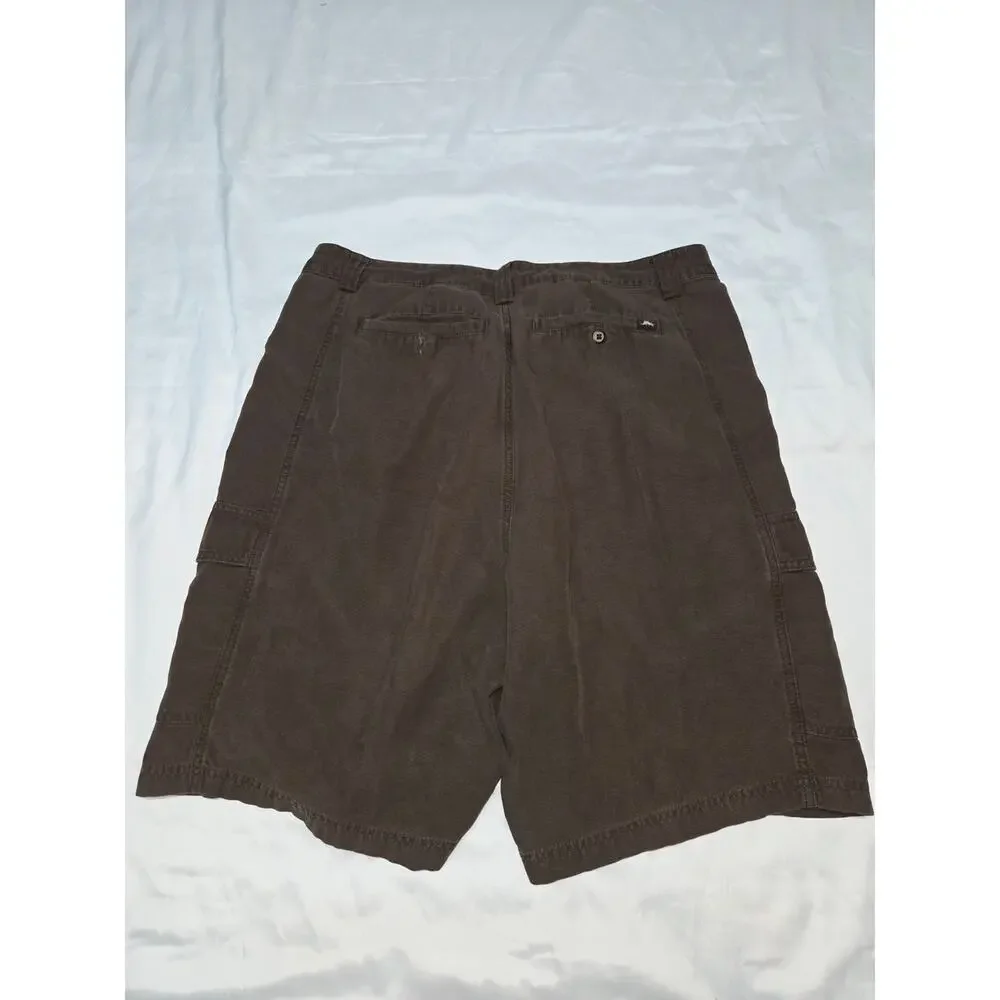 Tommy Bahama Brown Cargo Shorts size 36